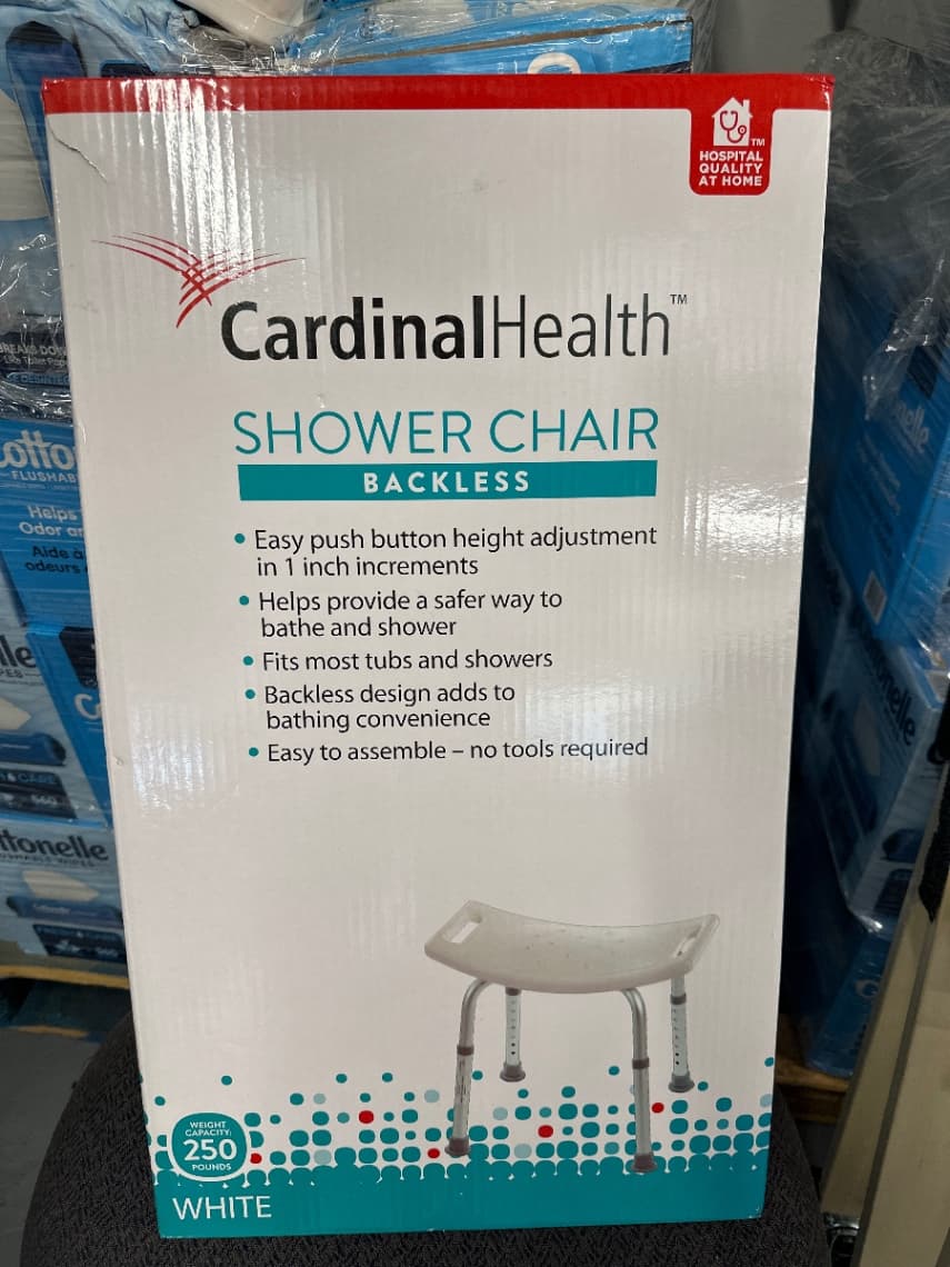 Backless Shower Chair