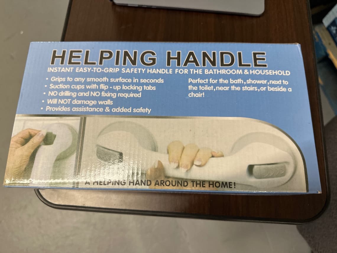 Bathroom/Shower Handle