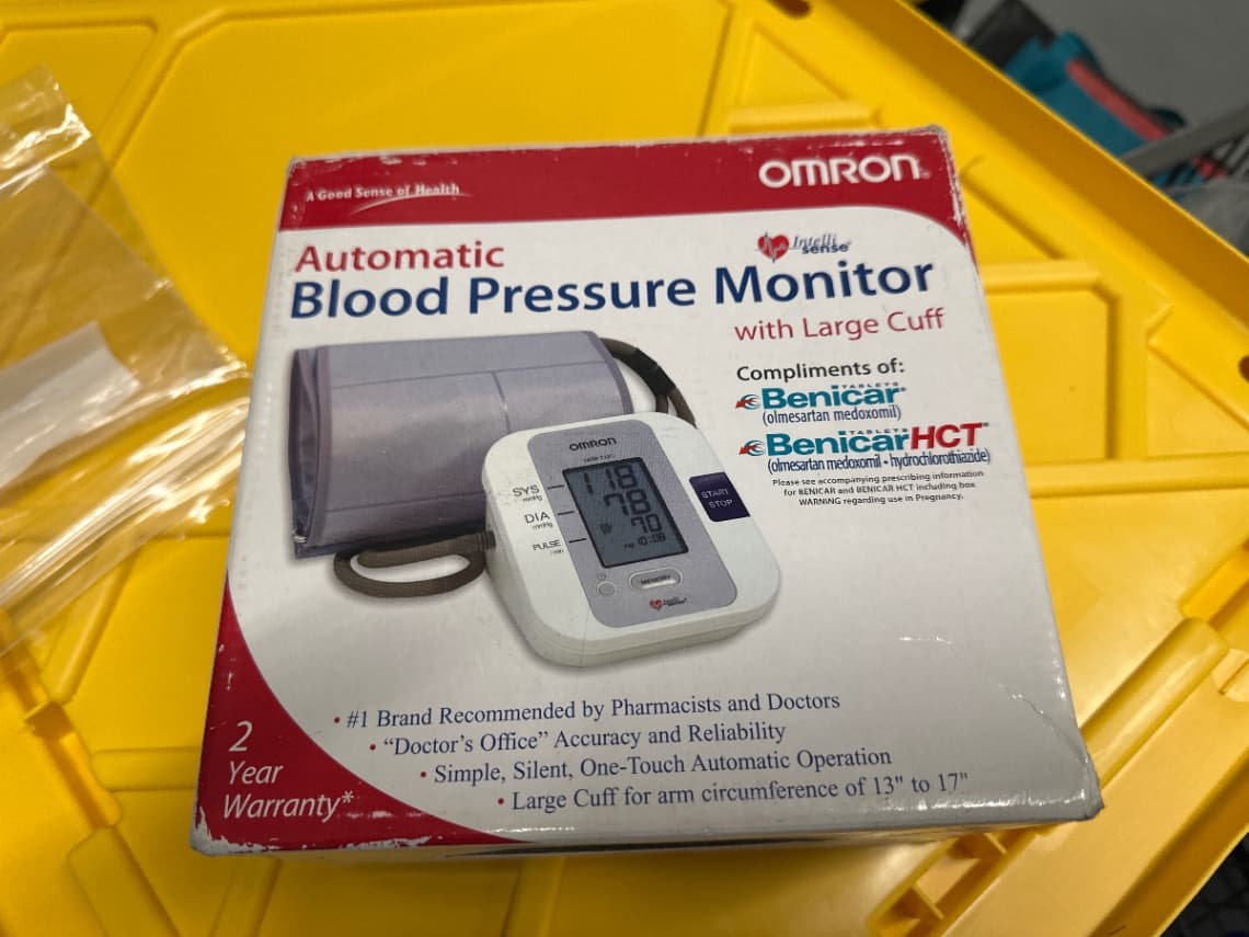 Blood Pressure Monitor